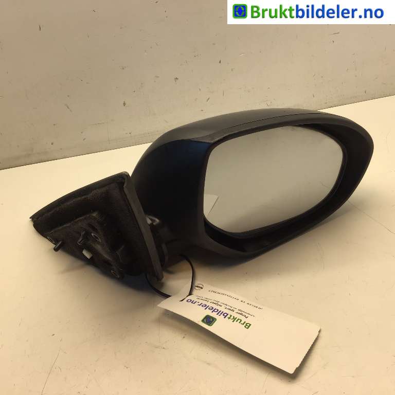 Speil høyre til Mazda 6, 2010-2013 (Type II, Fase 2) (MAZDA|GS1F-69-12ZA)
