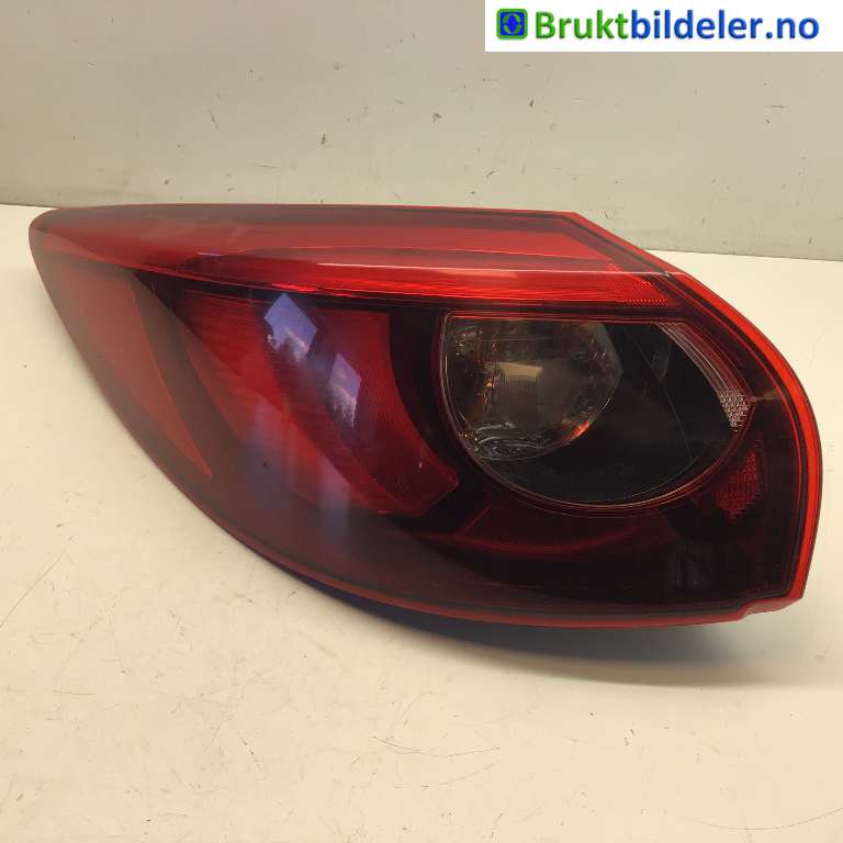 Baklykt venstre til Mazda CX-5, 2012-2017 (Type I)  (MAZDA|K070-51-160B)
