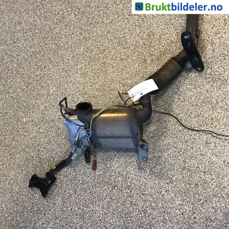 Partikkelfilter til VW Tiguan 2007-2011 (Type I, Fase 1) (VOLKSWAGEN|5N0131723B|)