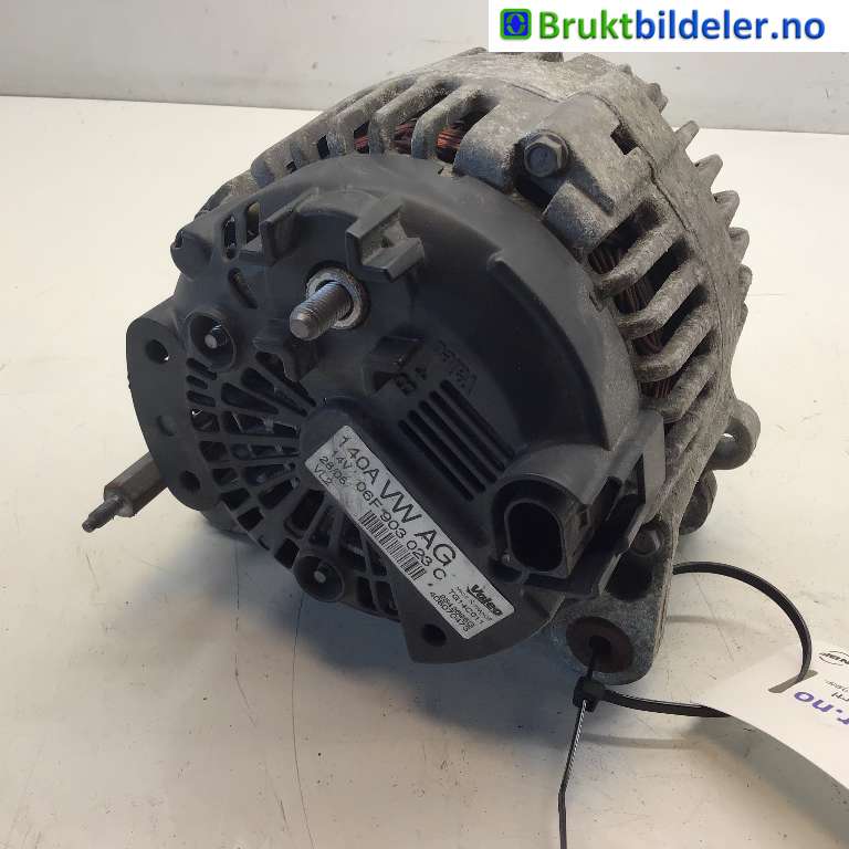 Dynamo til VW Tiguan 2007-2011 (Type I, Fase 1) (VOLKSWAGEN|06F 903 023 C|2542695G|TG14C011)