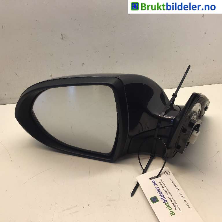 Speil venstre til Kia Sportage, 2010-2016 (Type III)  (KIA|876103U230)