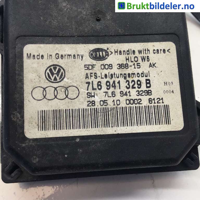 Styreenhet xenon/ballast til VW Tiguan 2007-2011 (Type I, Fase 1)  (VOLKSWAGEN|7L6 941 329 B|5DF 009 368-15 AK|)