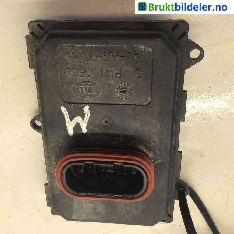Styreenhet xenon/ballast til VW Tiguan 2007-2011 (Type I, Fase 1)  (VOLKSWAGEN|7L6 941 329 B|5DF 009 368-15 AK|)