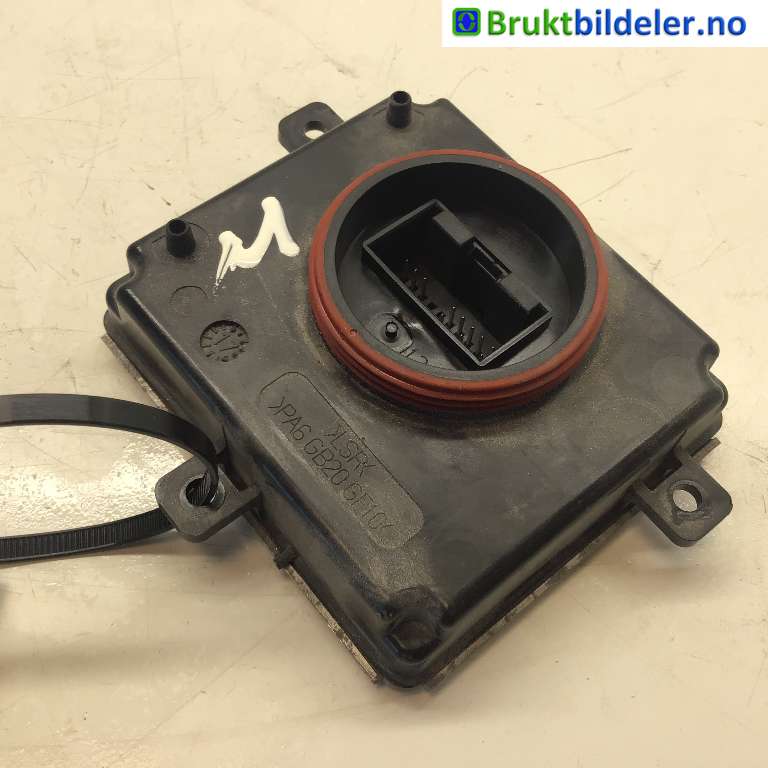 Styreenhet xenon/ballast til VW Caddy, 2015-2020 (Type III, Fase 3)  (VOLKSWAGEN|4G0 907 697 G)