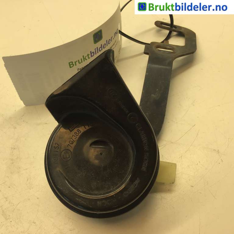 Horn/signalhorn til Peugeot 2008 2013-2019 (Type I) (PEUGEOT|96 738 240 80|)