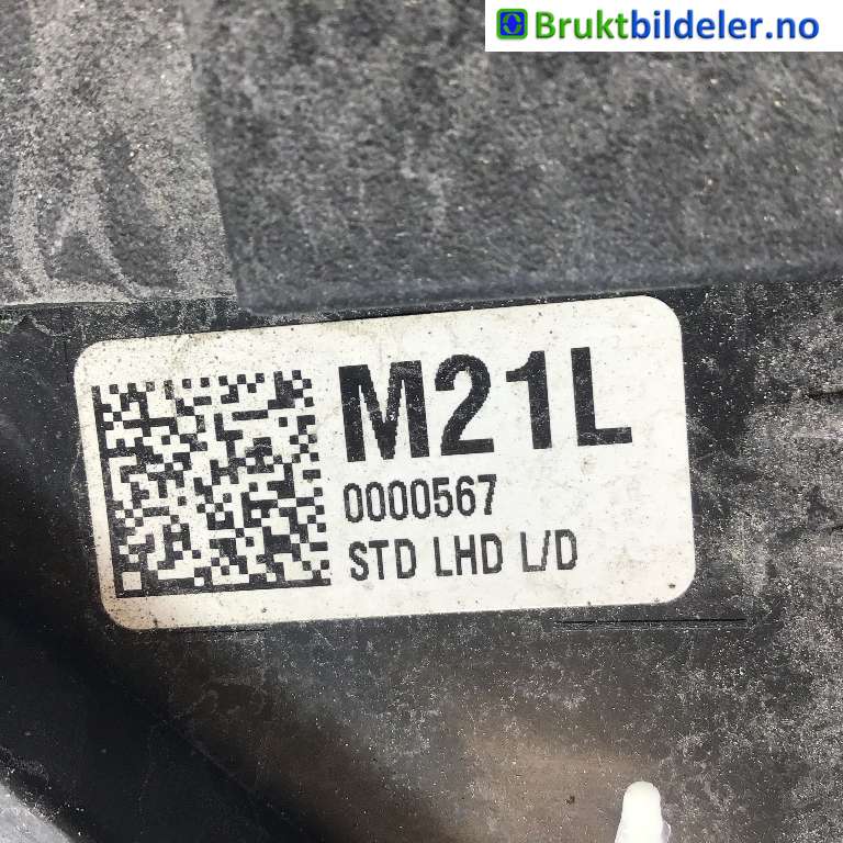 Frontlykt venstre halogen til Hyundai Ioniq Electric 2016-2019 (Fase 1)  (HYUNDAI|92101G2001WPR|)