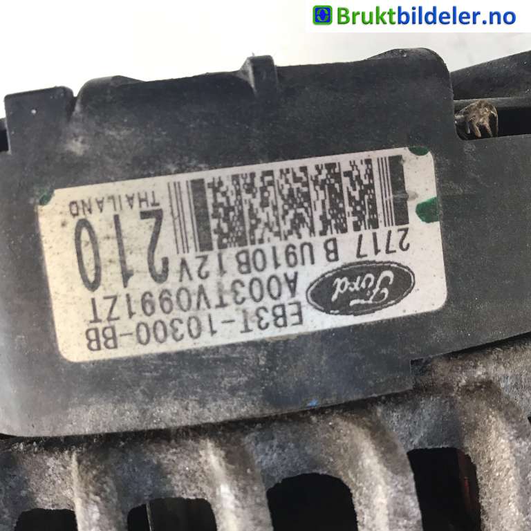 Dynamo til Ford Ranger / Ranger Raptor 2015-2022  (FORD|EB3T-10300-BB|A003TV0991ZT|)