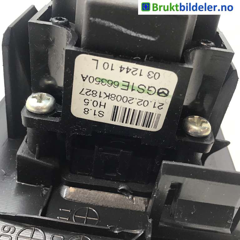 Bryter ruteheis til Mazda 6 2008-2010 (Type II, Fase 1) (MAZDA|GS1E-66-350A|)