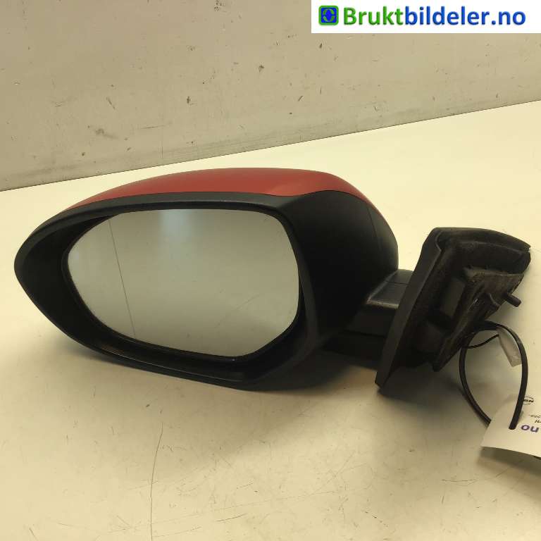Speil venstre til Mazda 6, 2008-2010 (Type II, Fase 1)  (MAZDA|GS1F-69-180-C87)
