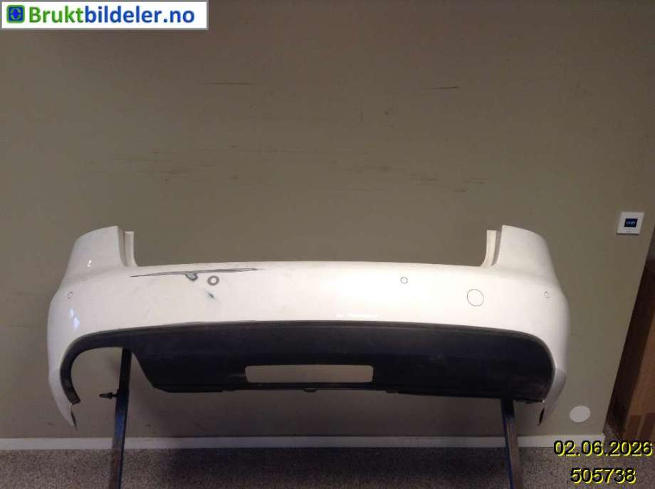 Støtfanger bak til Audi A4 2007-2014 (Type IV) (B8) (B8) (8K9 807 303 A|)