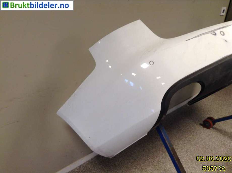 Støtfanger bak til Audi A4 2007-2014 (Type IV) (B8) (B8) (8K9 807 303 A|)