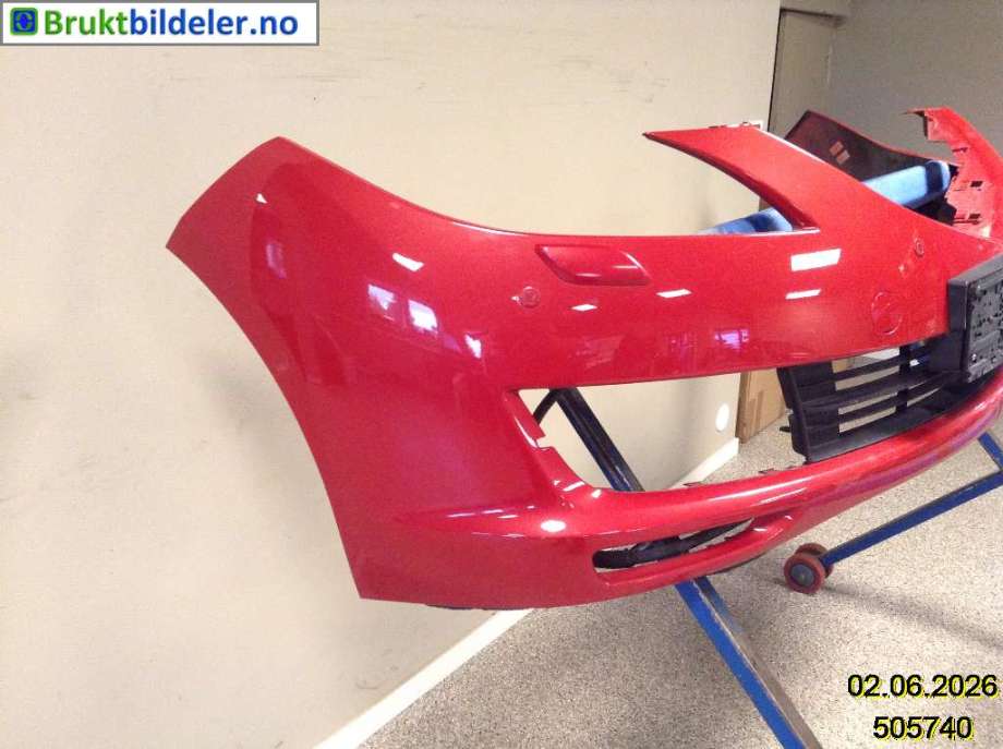 Støtfanger foran til Mazda 6 2008-2010 (Type II, Fase 1) (MAZDA|GS7T-50-031F|)