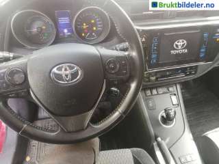 Bilstereo til Toyota Auris, 2015-2019 (Type II, Fase 2)  (TOYOTA|)