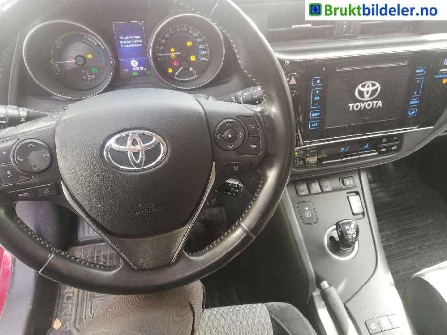 Ratt til Toyota Auris, 2015-2019 (Type II, Fase 2)  (TOYOTA|)