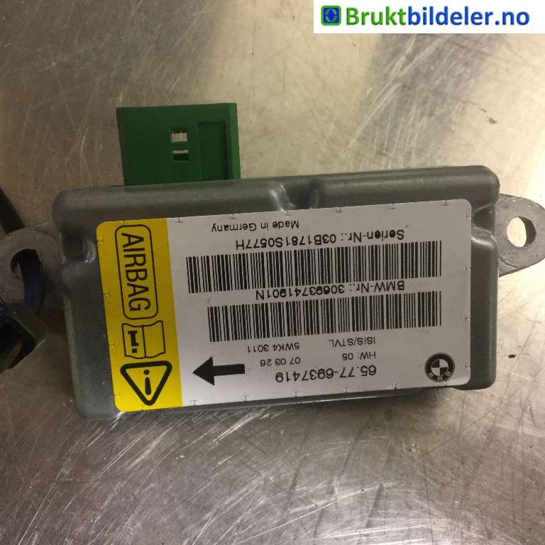 Sensor diverse til BMW 7-Serie, 2000-2008 (E65/E66/E67/E88) (E65/E66/E67/E88) (BMW|65.77-6937419)