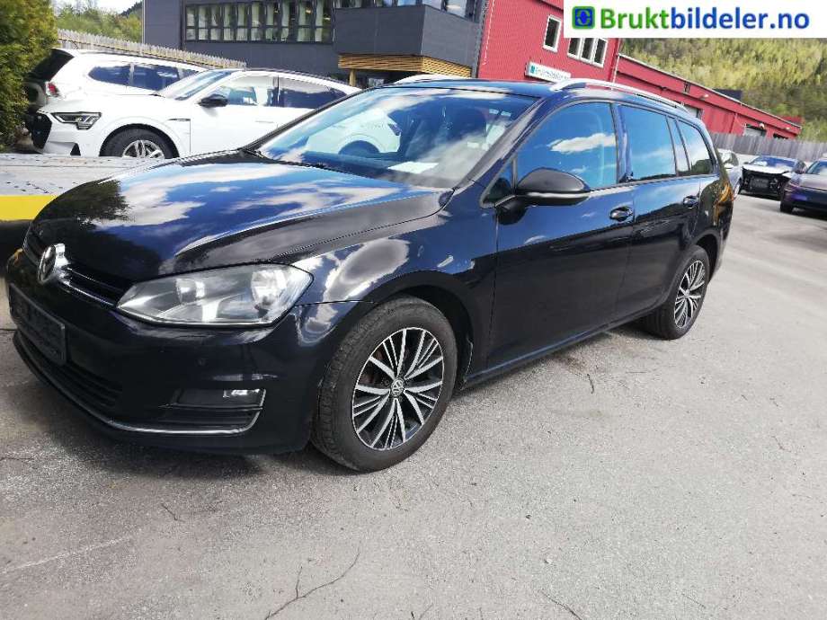 Dør venstre foran til VW Golf VII, 2012-2017 (Fase 1)  (VOLKSWAGEN|)