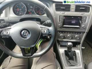 Girkasse manuell til VW Golf VII, 2012-2017 (Fase 1)  (VOLKSWAGEN|)