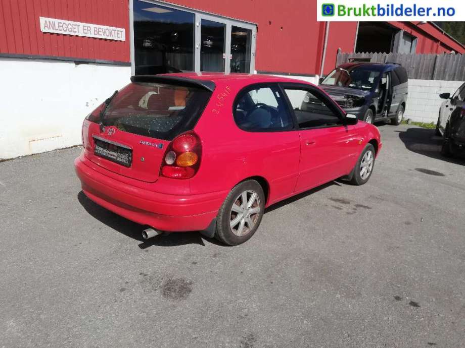 Støtfanger bak til Toyota Corolla, 1997-2000 (Fase 1)  (TOYOTA|)