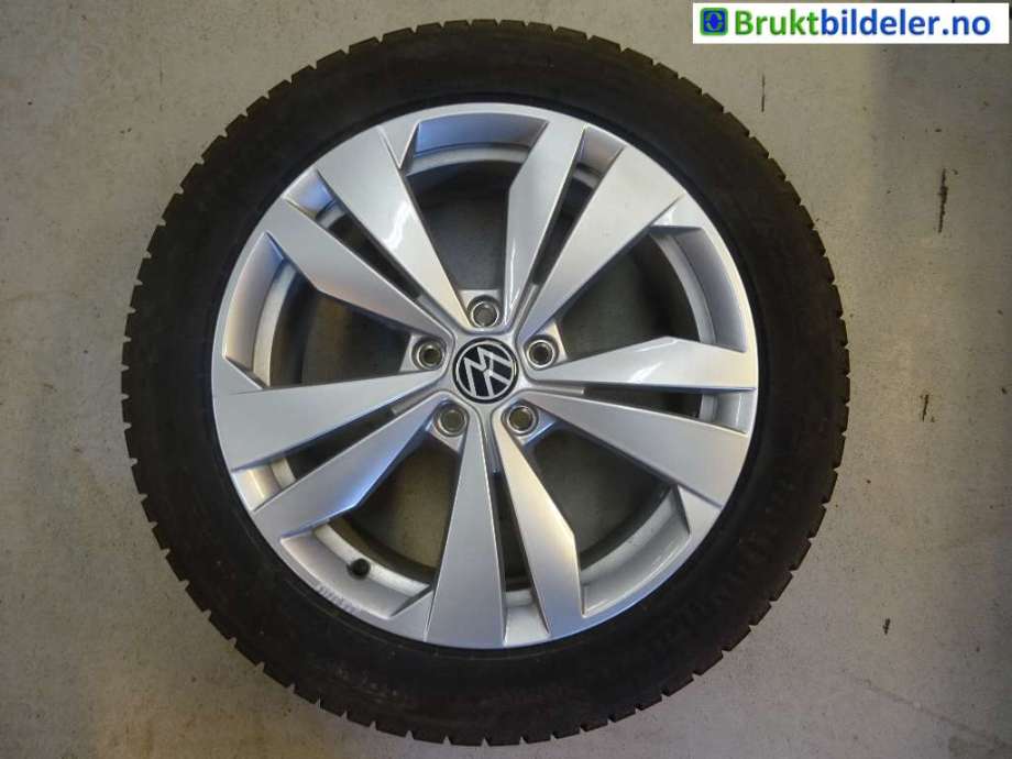 Hjulsett aluminium vinter til VW ID.3 2020-->>  (VOLKSWAGEN||7.5JX18 ET50 5X112|10A 071 498)