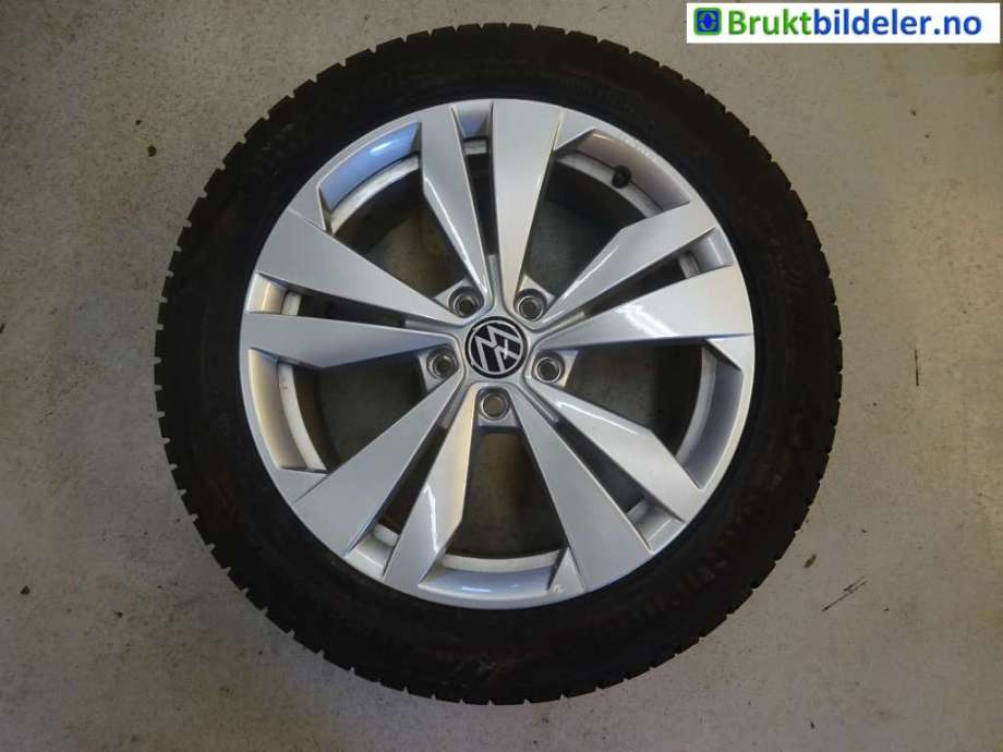 Hjulsett aluminium vinter til VW ID.3 2020-->>  (VOLKSWAGEN||7.5JX18 ET50 5X112|10A 071 498)