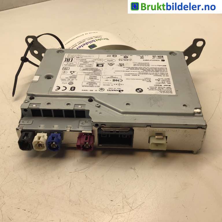Bilstereo til BMW i4 2021-->> (G26) (G26) (BMW IX4|65 12 CI 5 A67 119|4052788|MGU21)