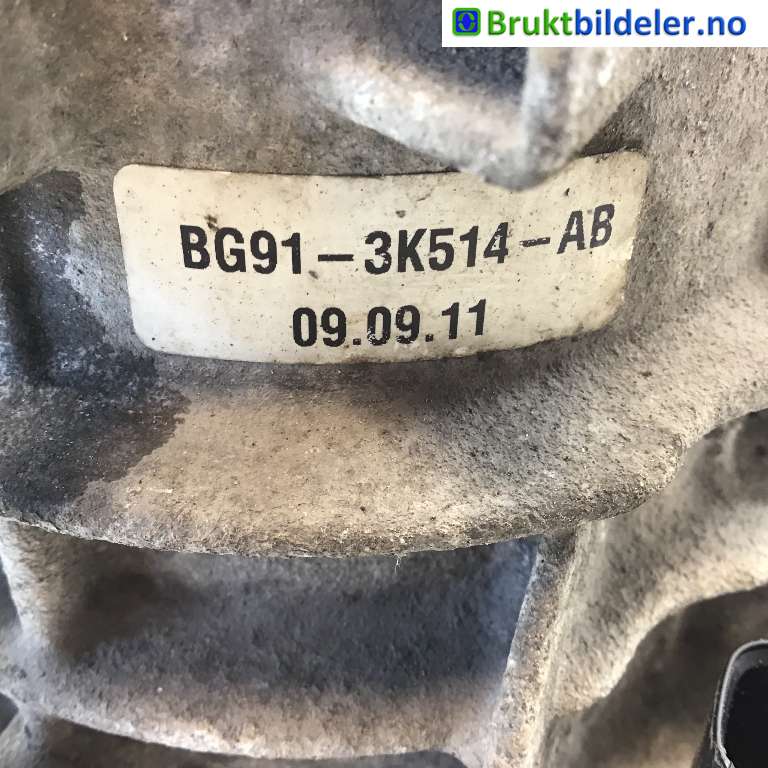 Servo pumpe elektrisk til Ford Mondeo 2011-2014 (Type IV, Fase 2)  (FORD|BG91-3K514-AB|)