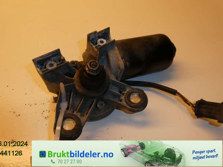Viskermotor frontrute til Saab 9-3, 2008-2011 (Type II, Fase 2) (SAAB|12757153)