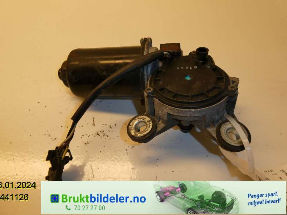 Viskermotor frontrute til Saab 9-3 2008-2011 (Type II, Fase 2)  (SAAB|12757153|)