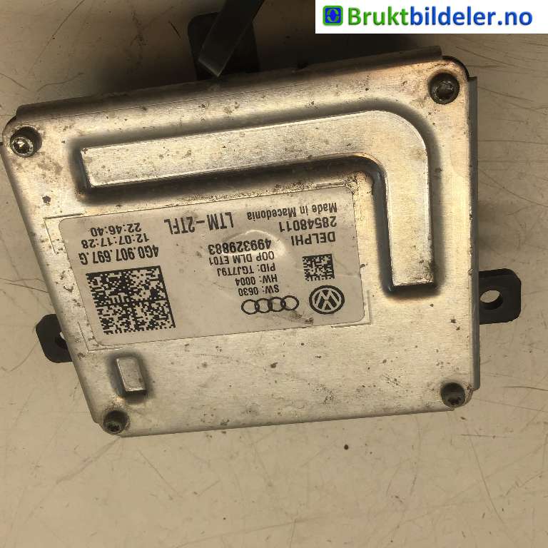Styreenhet xenon/ballast til VW Caddy 2015-2020 (Type III, Fase 3) (VOLKSWAGEN|4G0 907 697 G|28548011|)