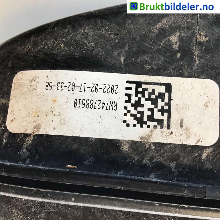 Spylertank til BMW i4 2021-->> (G26) (G26) (BMW IX4|61 66 9 478 352|111157-10|61 66 7 427 885)
