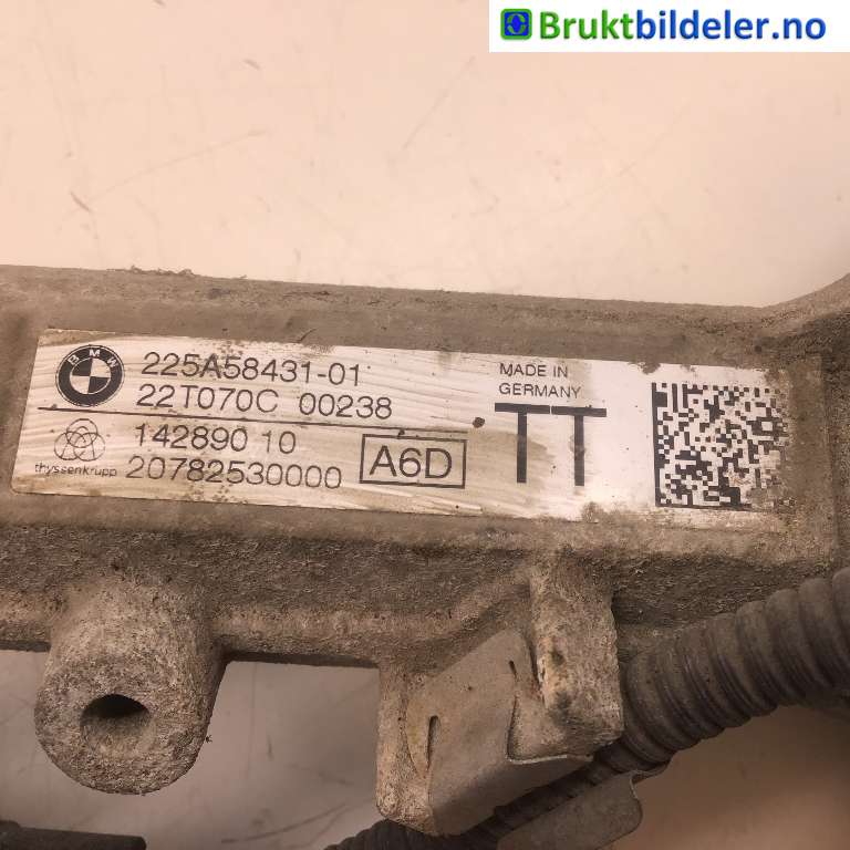 Tannstang elektrisk til BMW i4 2021-->> (G26) (G26) (BMW IX4|32 10 5 A82 526|142890 10|22 5A8 431-01)