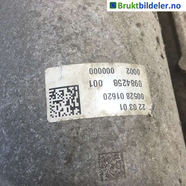 Tannstang elektrisk til BMW i4 2021-->> (G26) (G26) (BMW IX4|32 10 5 A82 526|142890 10|22 5A8 431-01)