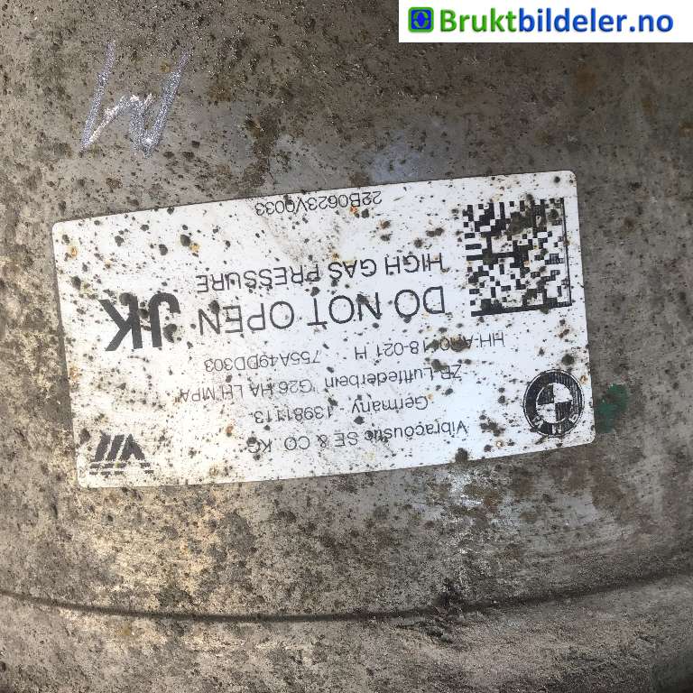 Fjærbein venstre bak til BMW i4 2021-->> (G26) (G26) (BMW IX4|37 10 5 A49 DD3|13981113|75 5A4 9DD 303)