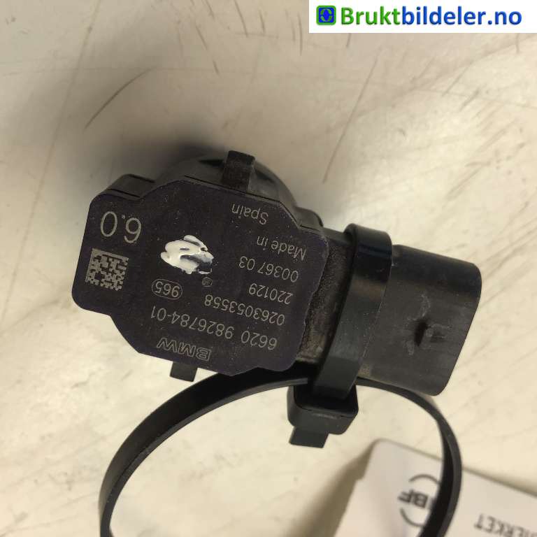 Parkeringssensor bak til BMW i4 2021-->> (G26) (G26) (BMW IX4|66 20 9 826 784|0263053558|)