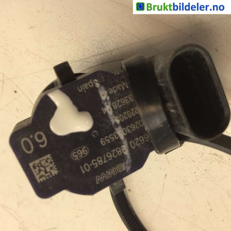 Parkeringssensor bak til BMW i4 2021-->> (G26) (G26) (BMW IX4|66 20 9 826 785|0263053559|)