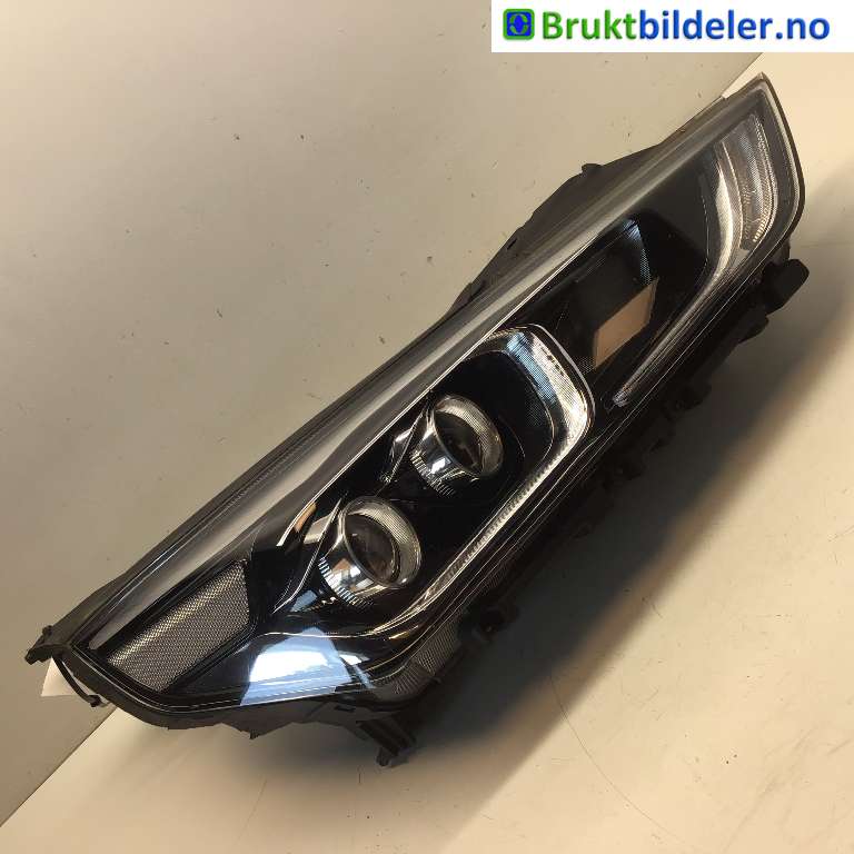Frontlykt høyre halogen til Hyundai Ioniq Electric, 2016-2019 (Fase 1)  (HYUNDAI|92102-G7000T2S)