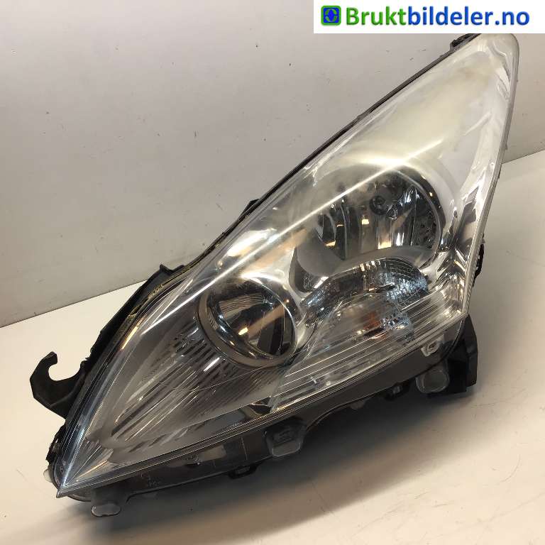 Frontlykt venstre halogen til Peugeot 3008 2009-2016 (Type I) (PEUGEOT|96 825 191 80|89903106|)