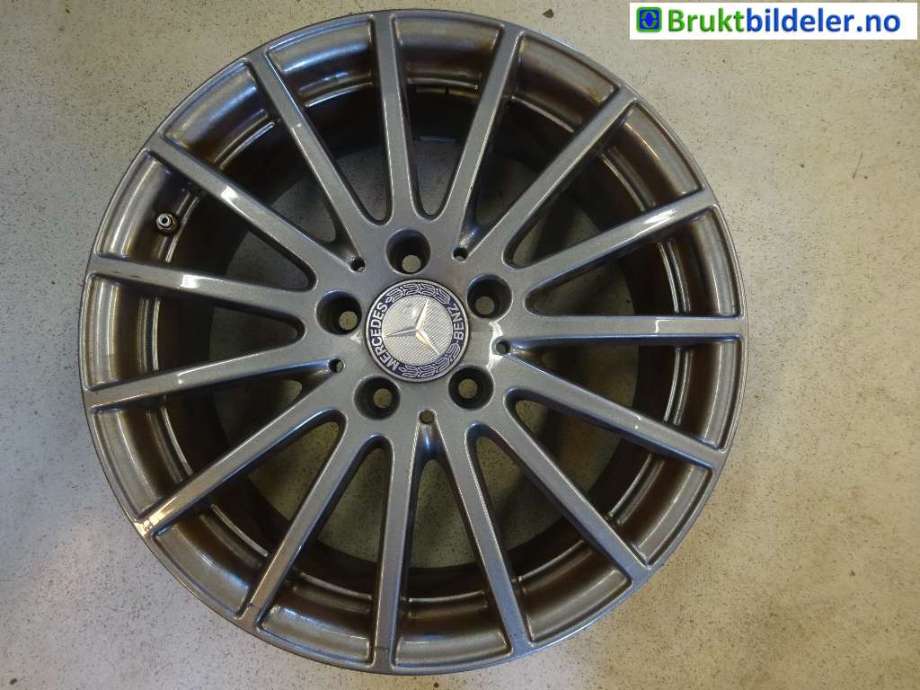 Felgsett aluminium til Mercedes B-Klasse, 2011-2018 (W246) (W246) (MERCEDES|A 242 401 01 00)