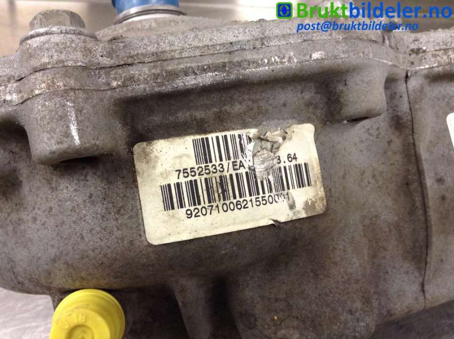 Kardang til BMW X5 2007-2013 (E70) (E70) (BMW|7 552 533|EAY95X|)
