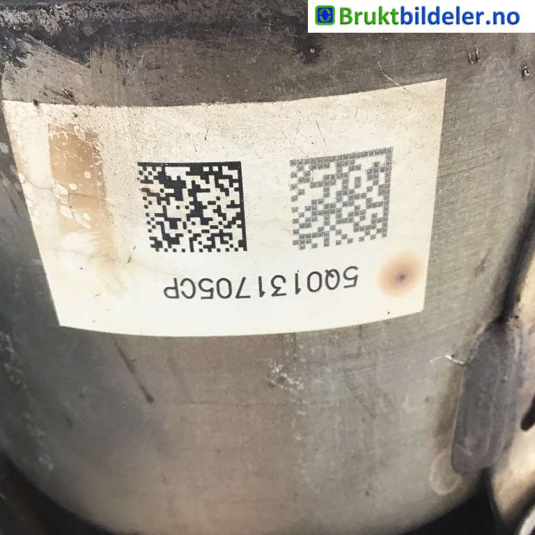 Partikkelfilter til Škoda Kodiaq 2017-->>  (SKODA|04L 131 723 DK|)