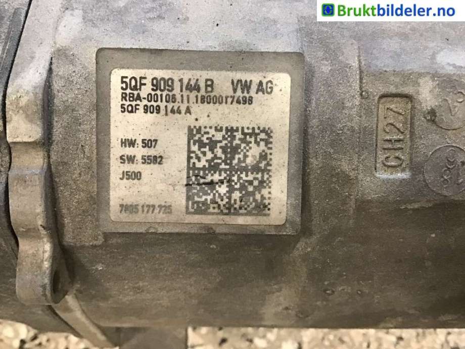 Tannstang elektrisk til Škoda Kodiaq 2017-->>  (SKODA|5QB 423 053 C|7817 994 146|)