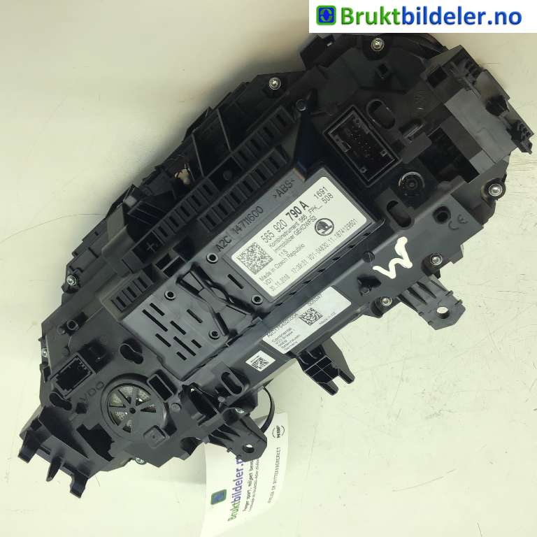 Instrumentpanel til Škoda Kodiaq 2017-->> (SKODA|565 920 790 A|A2C1754320004|)