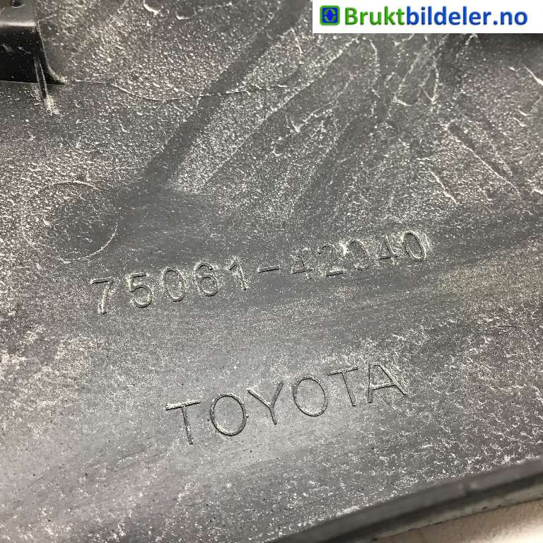 Diverse deler til Toyota bZ4X 2022-->> (TOYOTA|7506142040|)