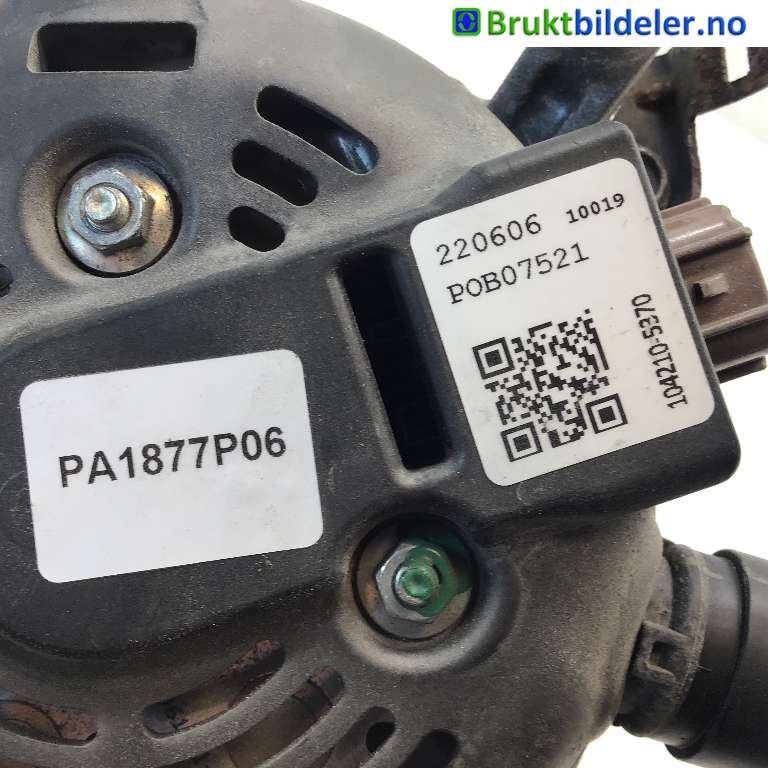 Dynamo til Honda CR-V 2007-2012 (Type III) (HONDA|31100RZP-G01|104210-5370|)