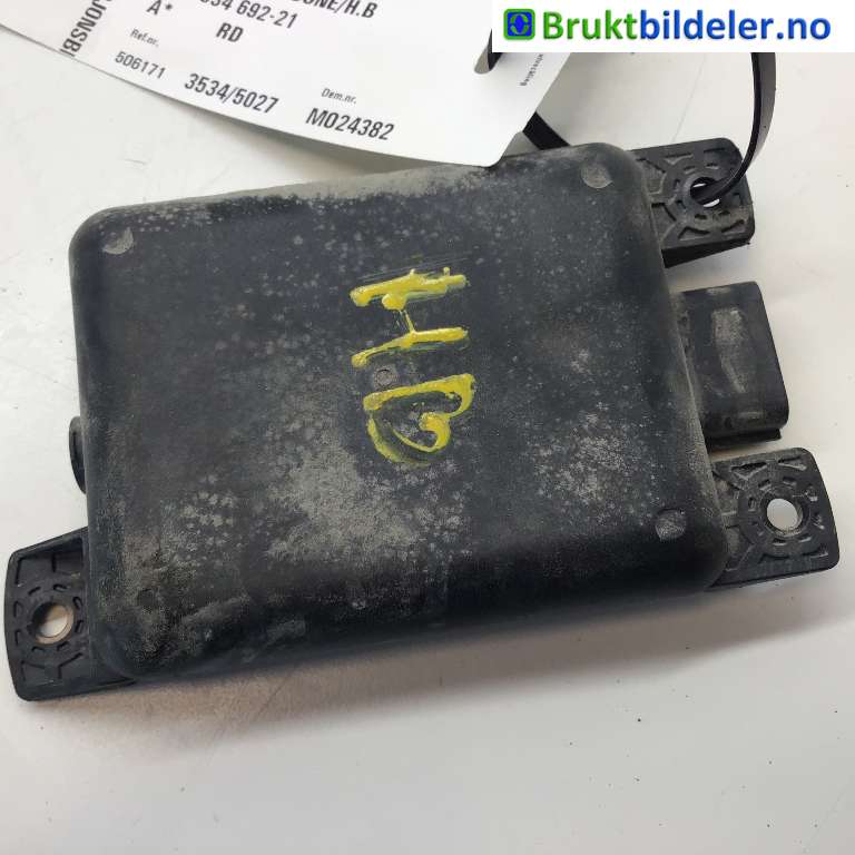 Sensor radar til Opel Ampera-e 2017-->> (Type II) (OPEL|42428944|6PZ 934 692-21|)