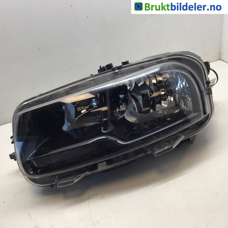 Frontlykt venstre halogen til Citroën C4, Cactus, 2018-2021 (Fase 2) (CITROEN|9800901380)