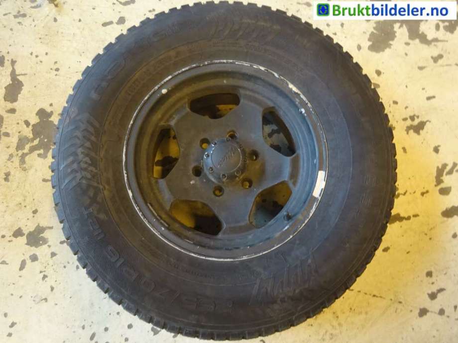 Hjulsett aluminium vinter til Chevrolet Tahoe, 2001-2005 (Type II) (CHEVROLET|NOKIAN)