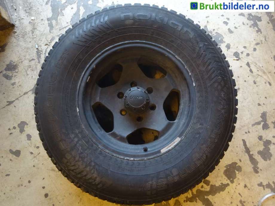 Hjulsett aluminium vinter til Chevrolet Tahoe 2001-2005 (Type II)  (CHEVROLET|NOKIAN|7JX16 ET31 6X139.7|)