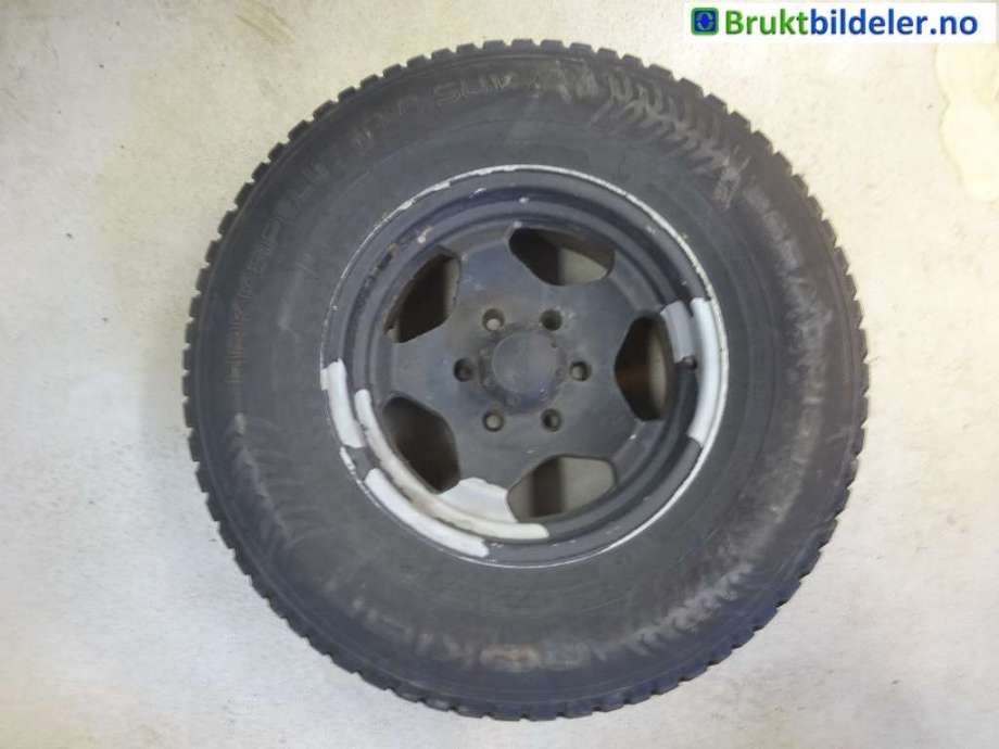 Hjulsett aluminium vinter til Chevrolet Tahoe 2001-2005 (Type II)  (CHEVROLET|NOKIAN|7JX16 ET31 6X139.7|)