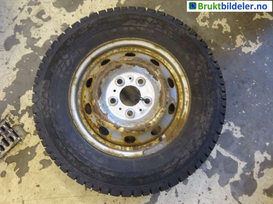 Hjulsett stål vinter til Peugeot Boxer, 2014-->> (Type III, Fase 2) (PEUGEOT|CONTINENTAL)